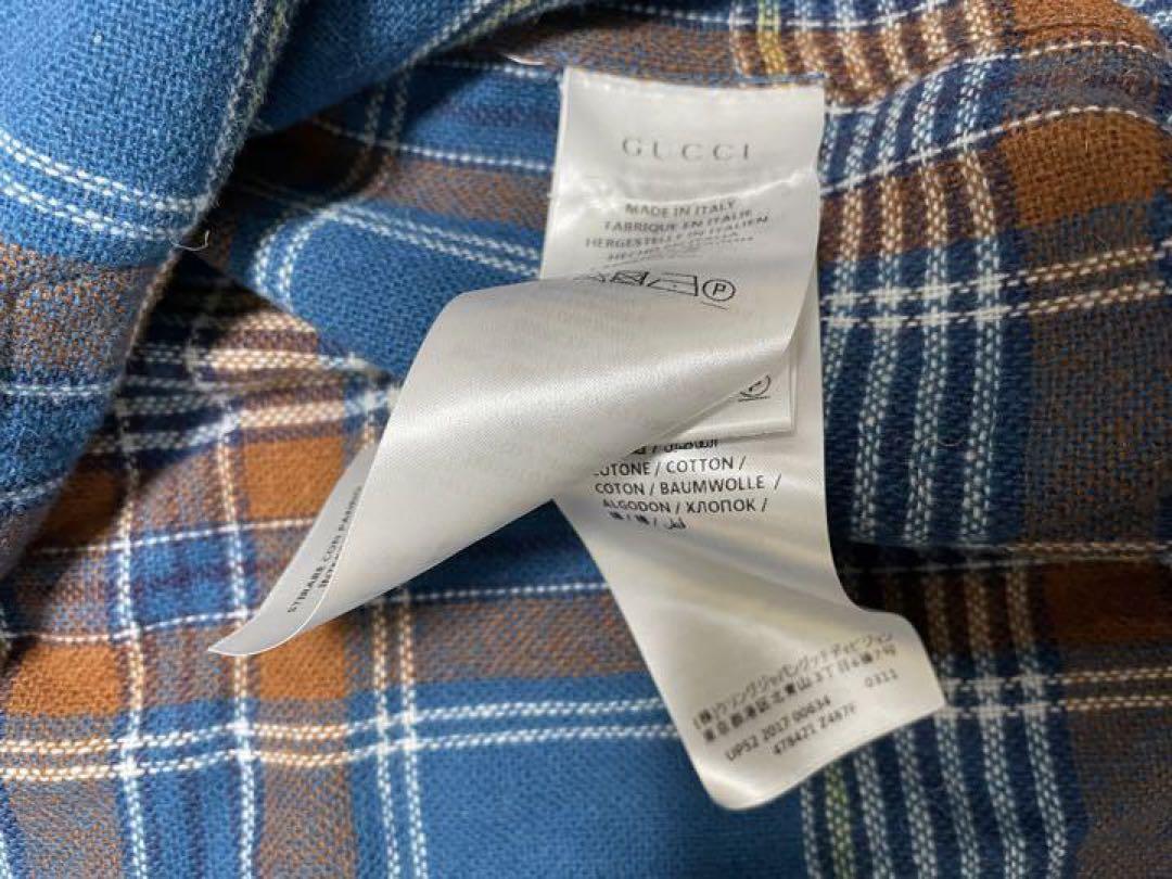 gucci チェック