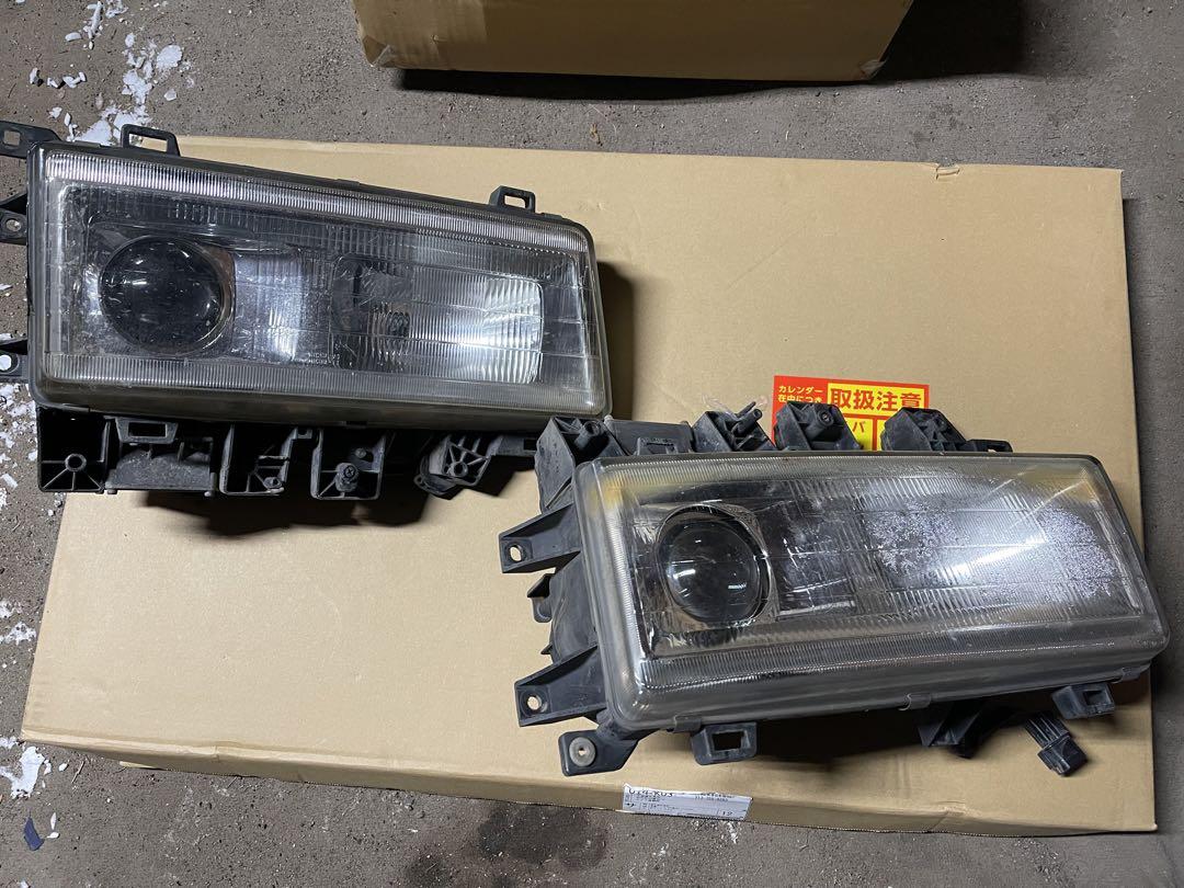 スーパーグレートFS HID ヘッドライト  左右