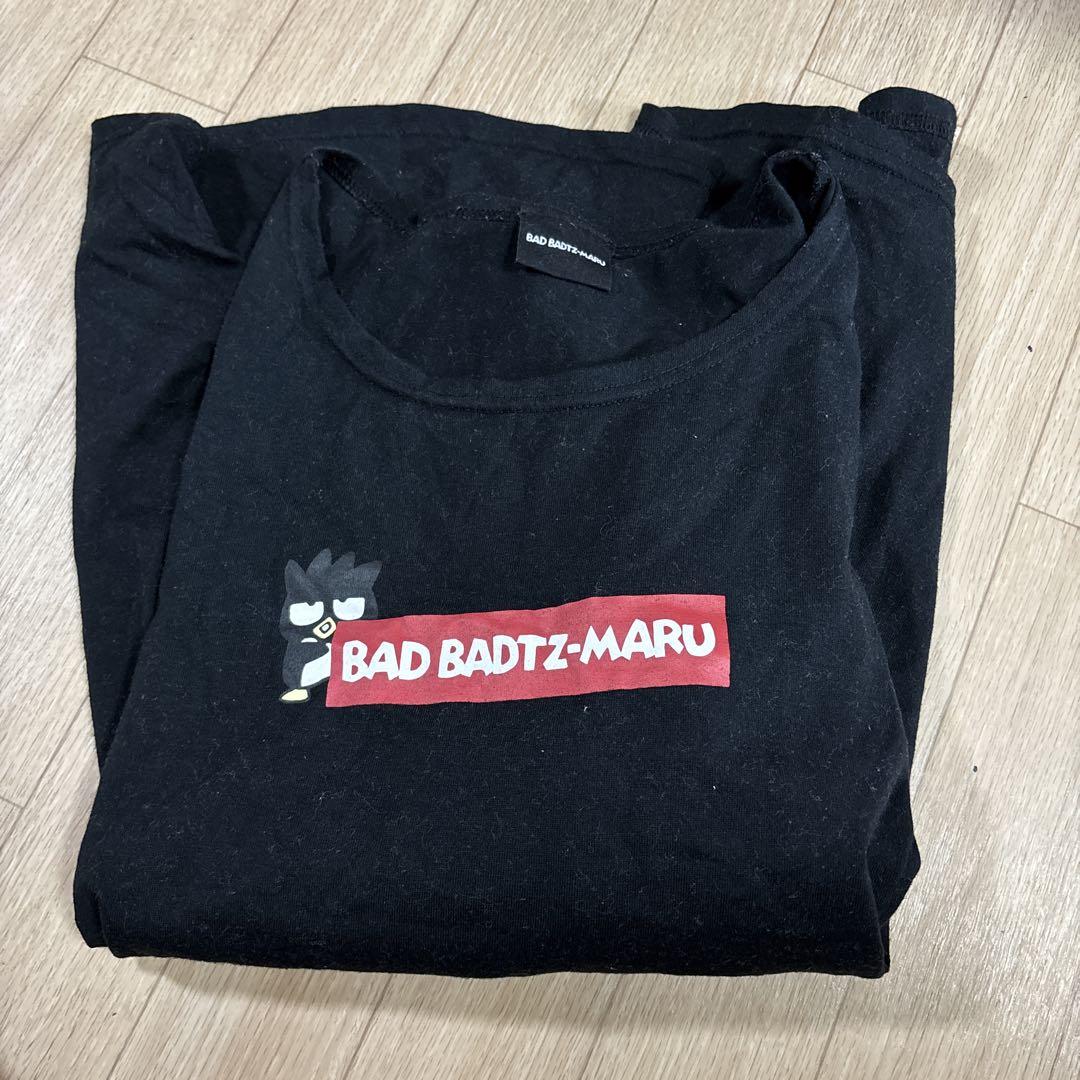 90s USA製 BAD BADTZ-MARU Tシャツ サンリオ バッドばつ丸