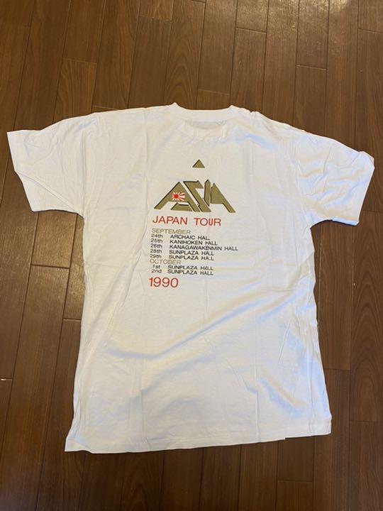 大得価SALE ASIA JAPAN TOUR 1990 Tシャツ L 90s エイジア UzGId-m20978904089 即納爆買い