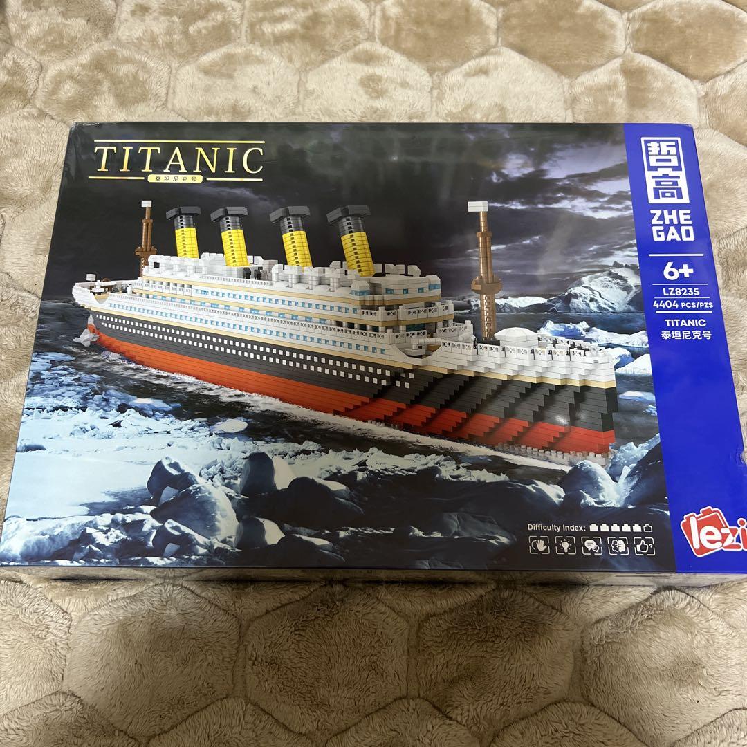タイタニック 4404ピース マイクロクルーズ船 モデル組み立てキット
