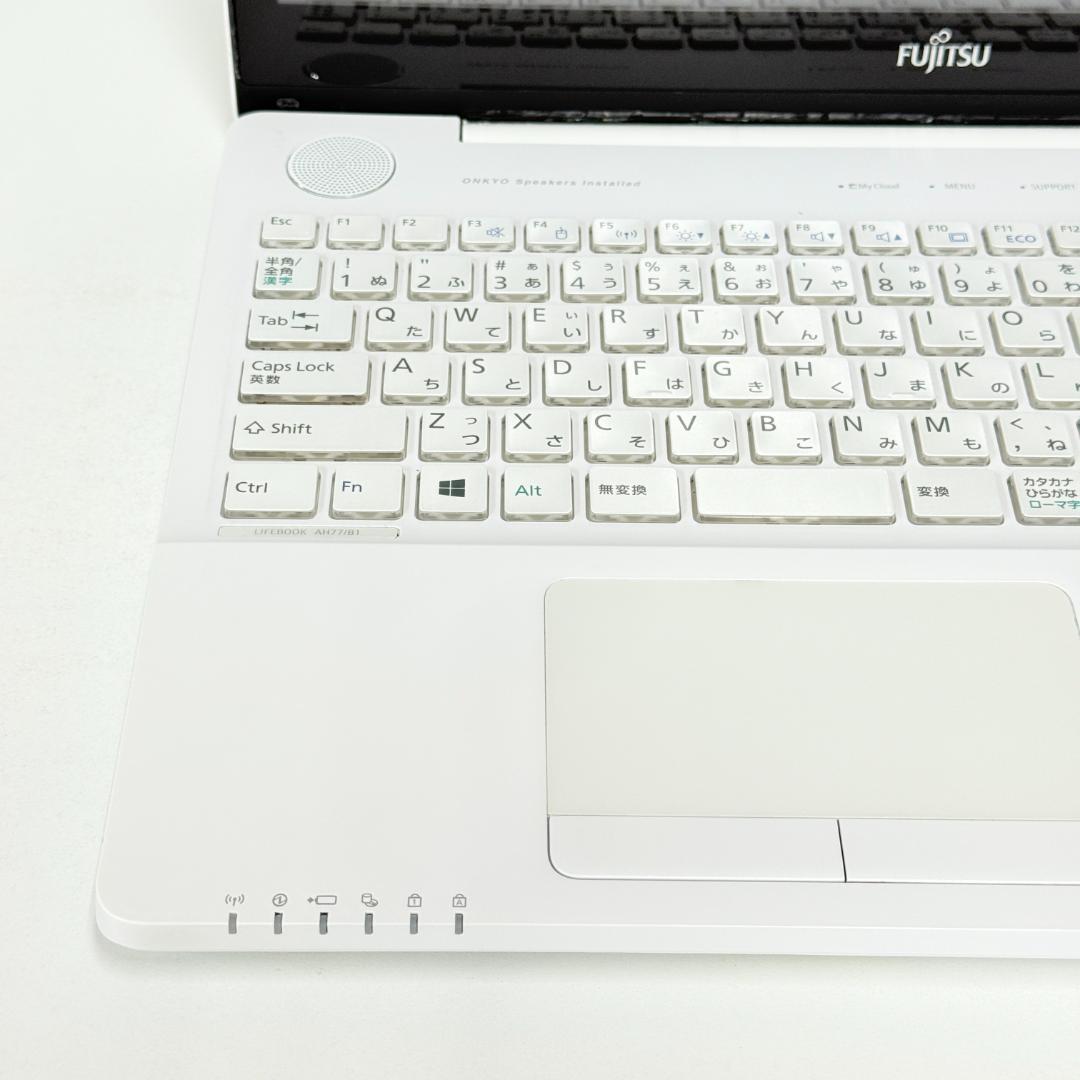 富士通㉗/Windows11/corei7/SSD/office/ノートパソコン - メルカリ