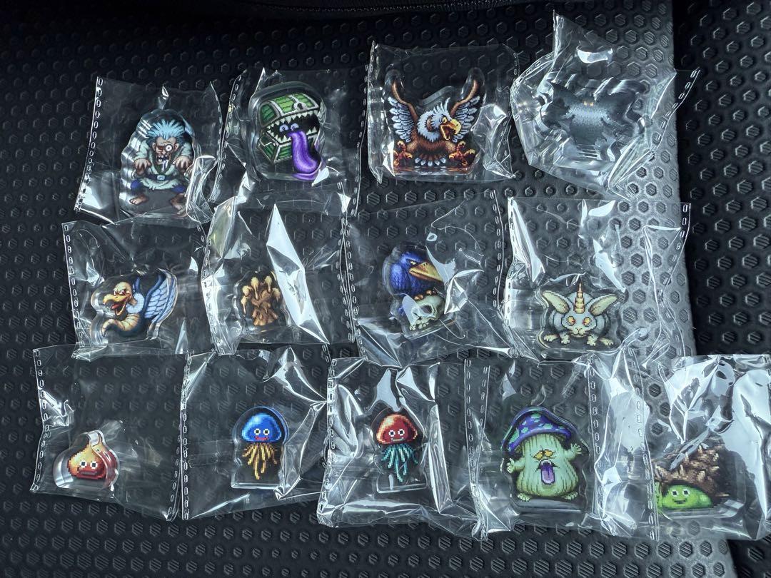 ドラゴンクエストミニアクリルコレクションドットモンスターズ