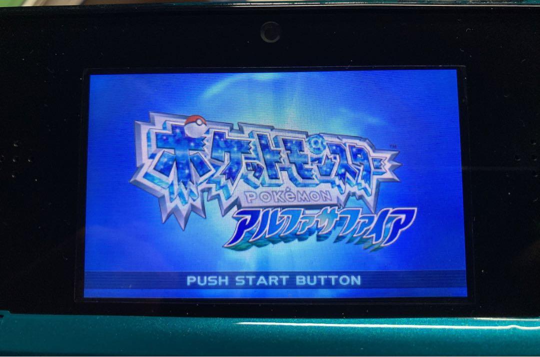 3DS本体、ポケットモンスターオメガルビー、アルファサファイア、Ｘ、Ｙ