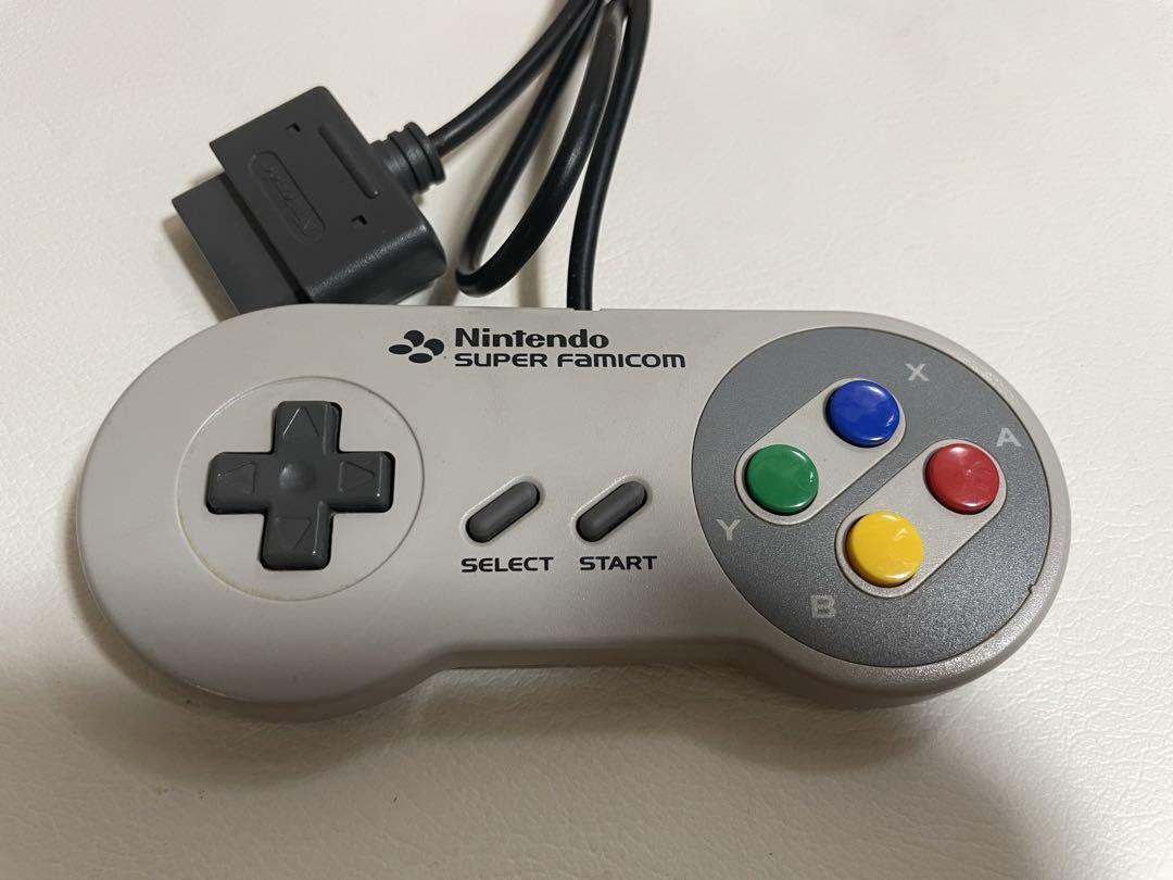 ジャンク スーパーファミコン 本体 2台 コントローラー4個
