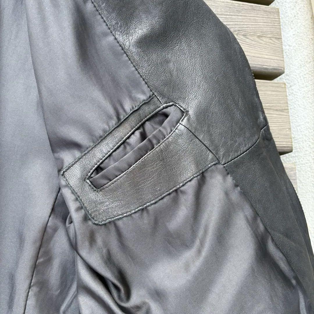 美品 ！Yohji Yamamoto ダブルライダースジャケット