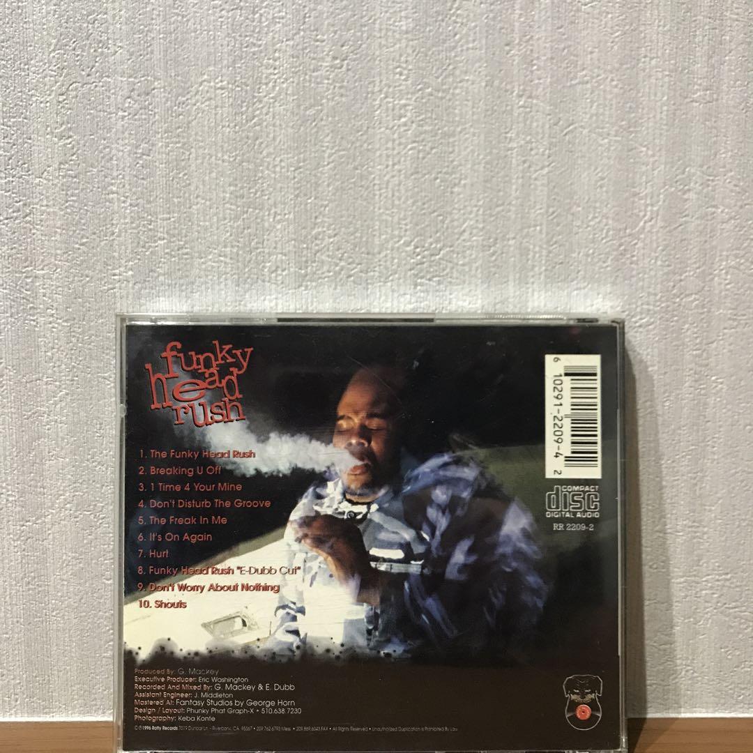 洋楽 E-DUBB  G-RAP