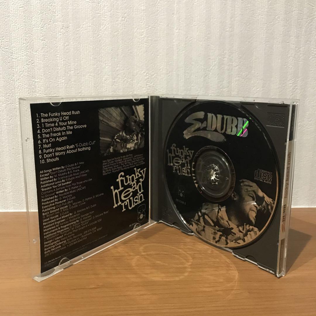 洋楽 E-DUBB  G-RAP