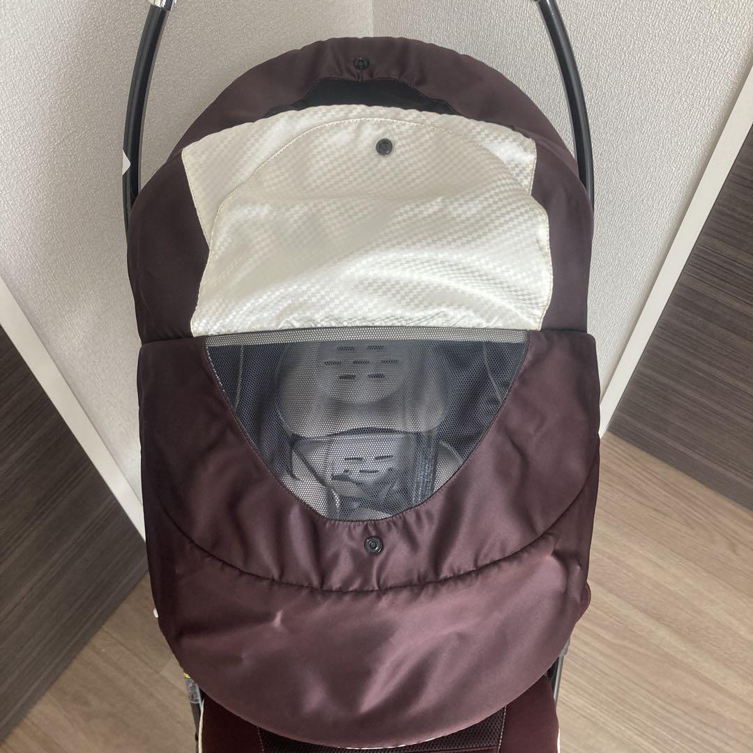 コンビ combi ベビーカー メチャカルハンディ エッグショックオート4キャス