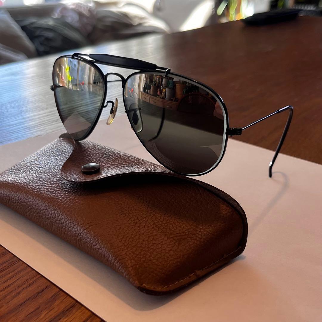 RayBanレイバンサングラスアウトドアーズマンB&L USAヴィンテージ