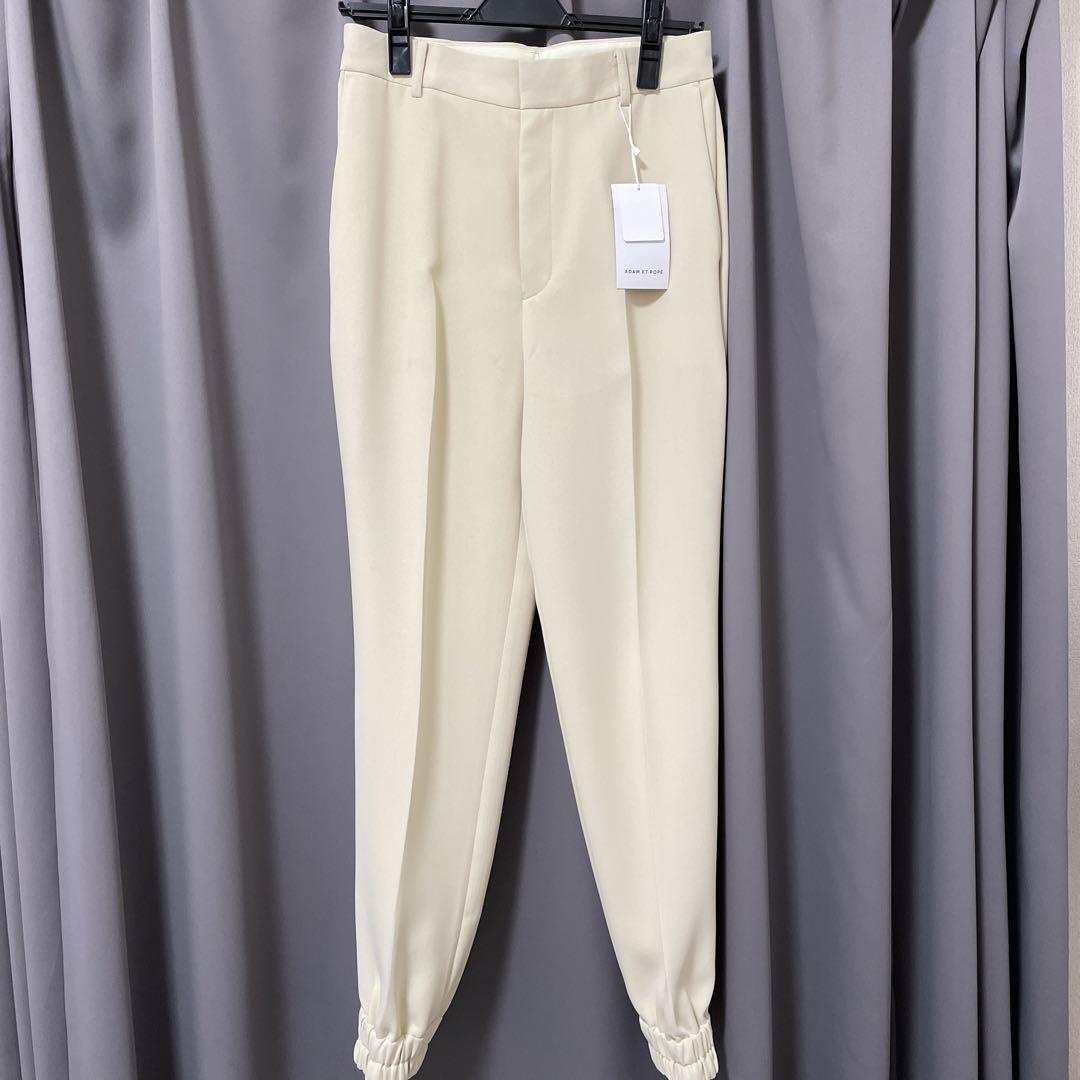 ADAM ET ROPE クロプッドパンツ 8,500円