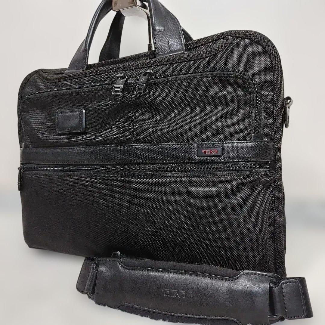 TUMI ビジネスバッグ ブリーフケース ブラック 2way