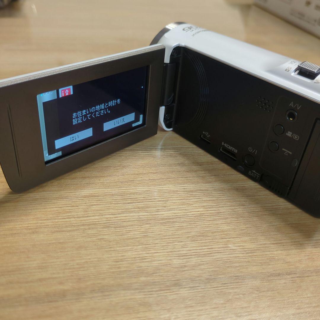【美品】パナソニック HC-V360MS デジタルハイビジョンビデオカメラ
