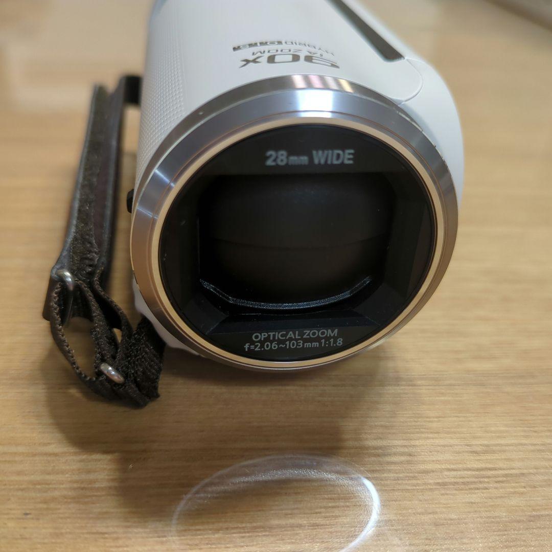 【美品】パナソニック HC-V360MS デジタルハイビジョンビデオカメラ
