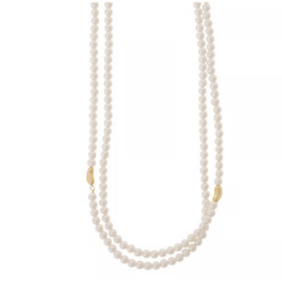 Seadsmara シーズマーラ　pearl long necklace