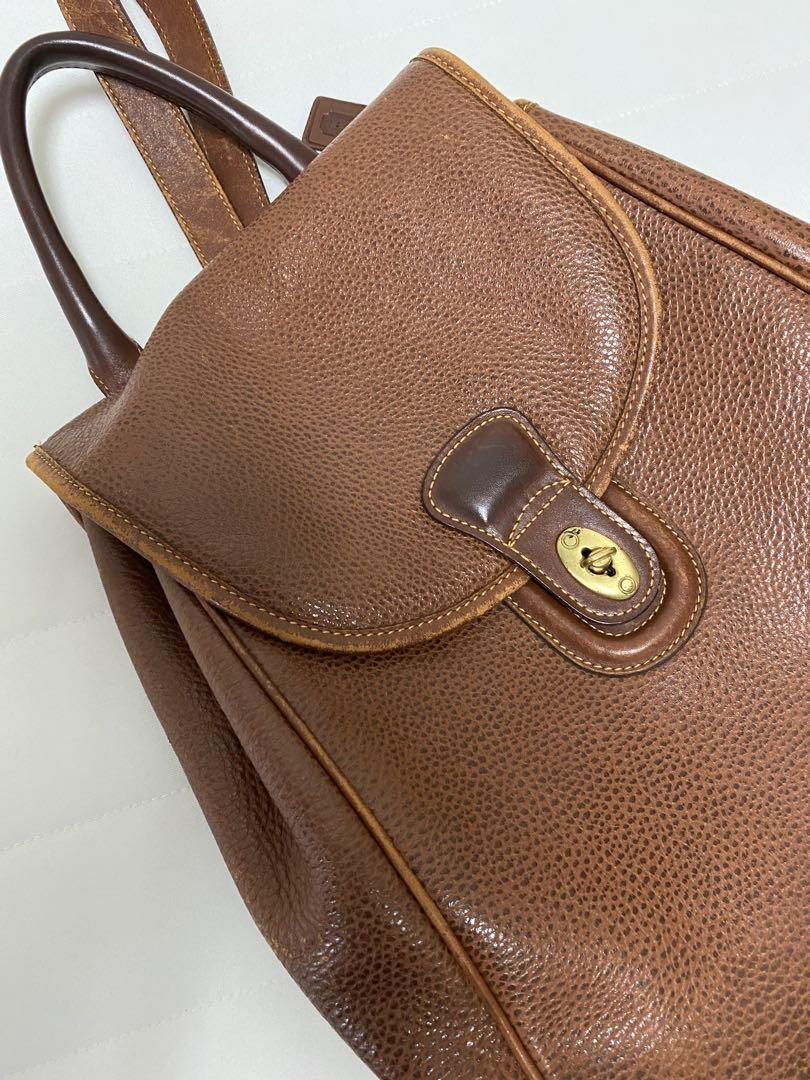 OLD Coach本革リュックサック