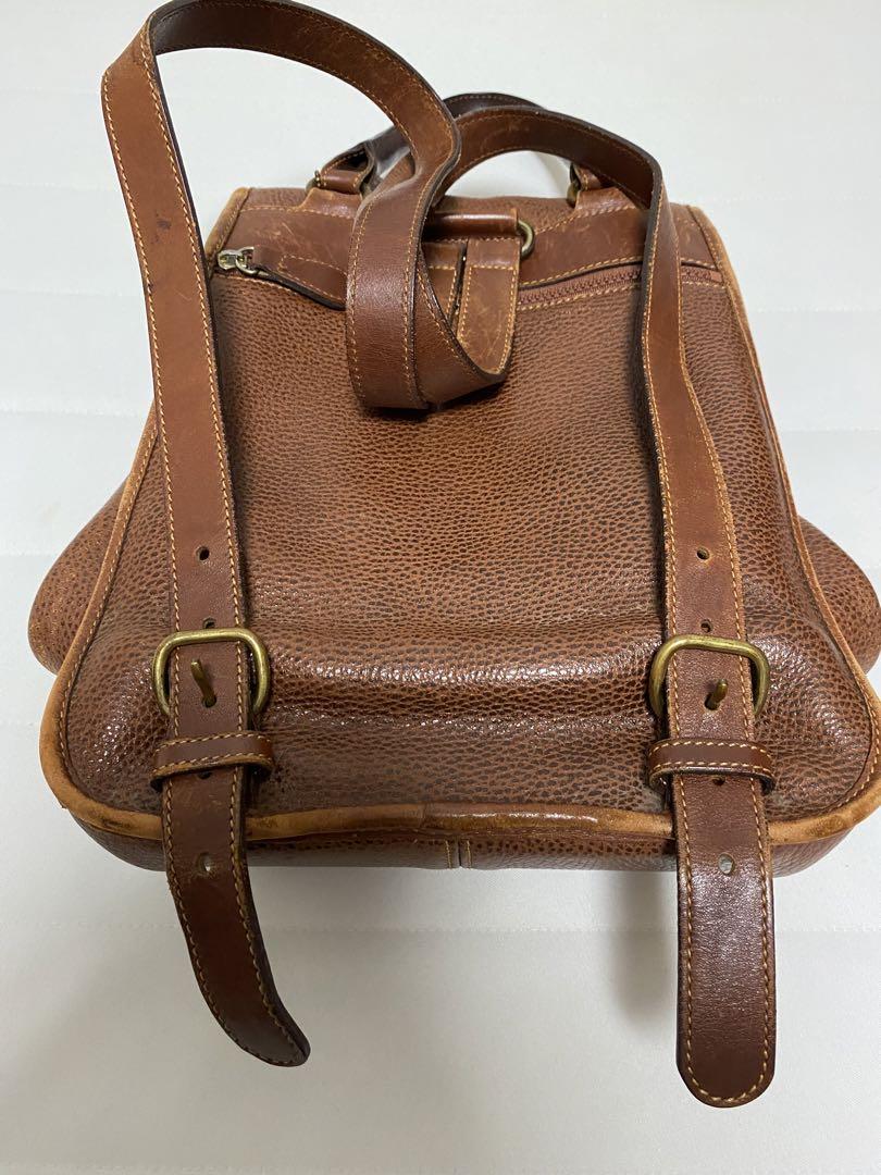 OLD Coach本革リュックサック