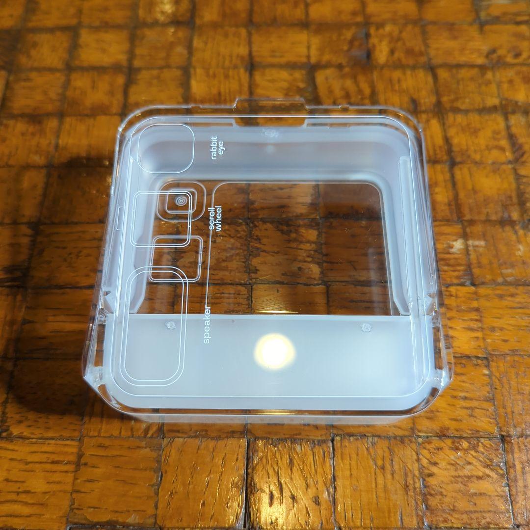 シリコン保護ケース付き