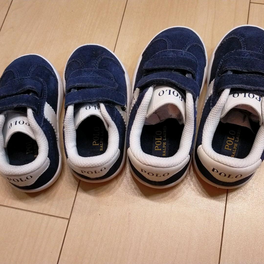 ★Lco★ラルフローレン スニーカー 　兄弟 姉弟 兄妹　お揃い