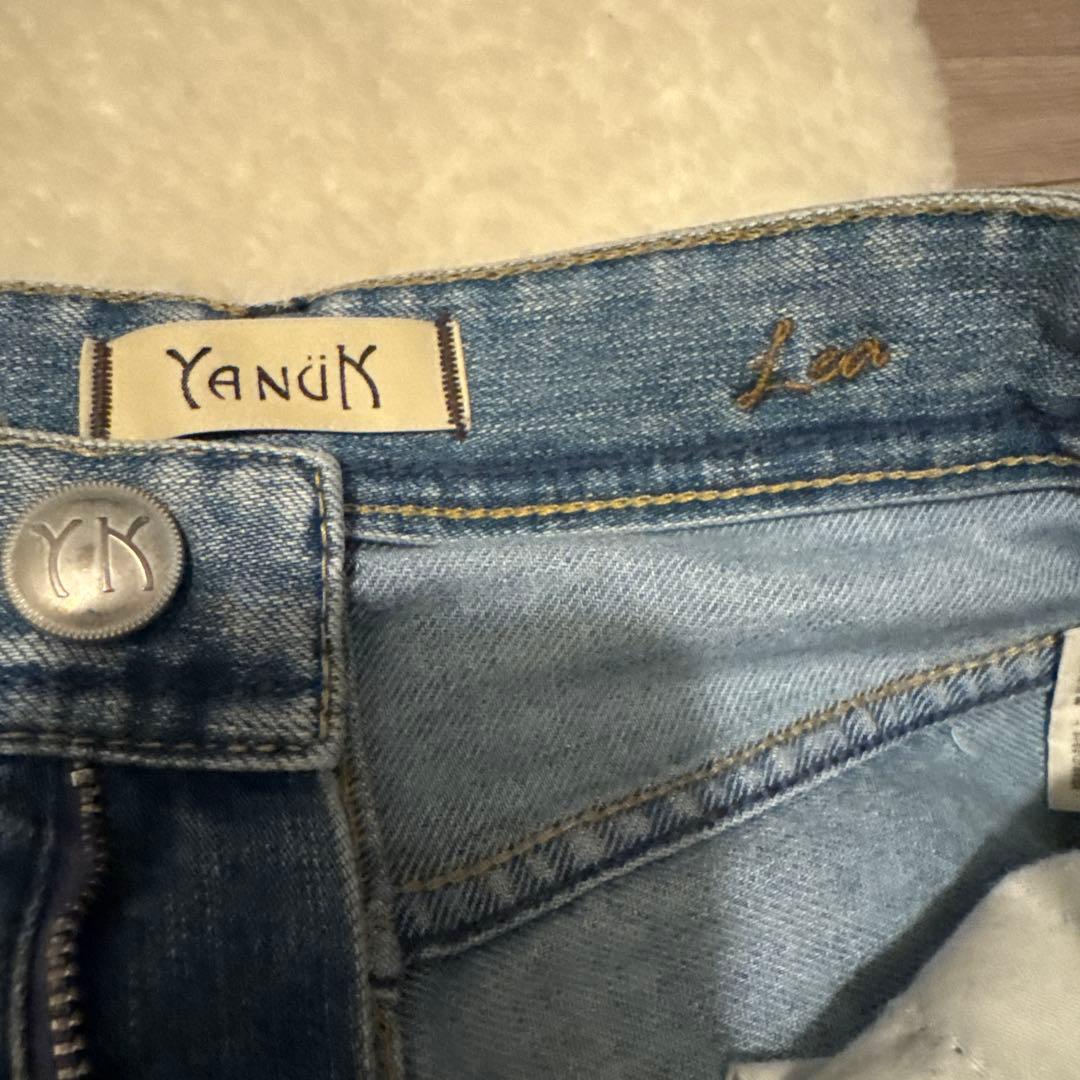 Yandük Lea ライトブルーデニム