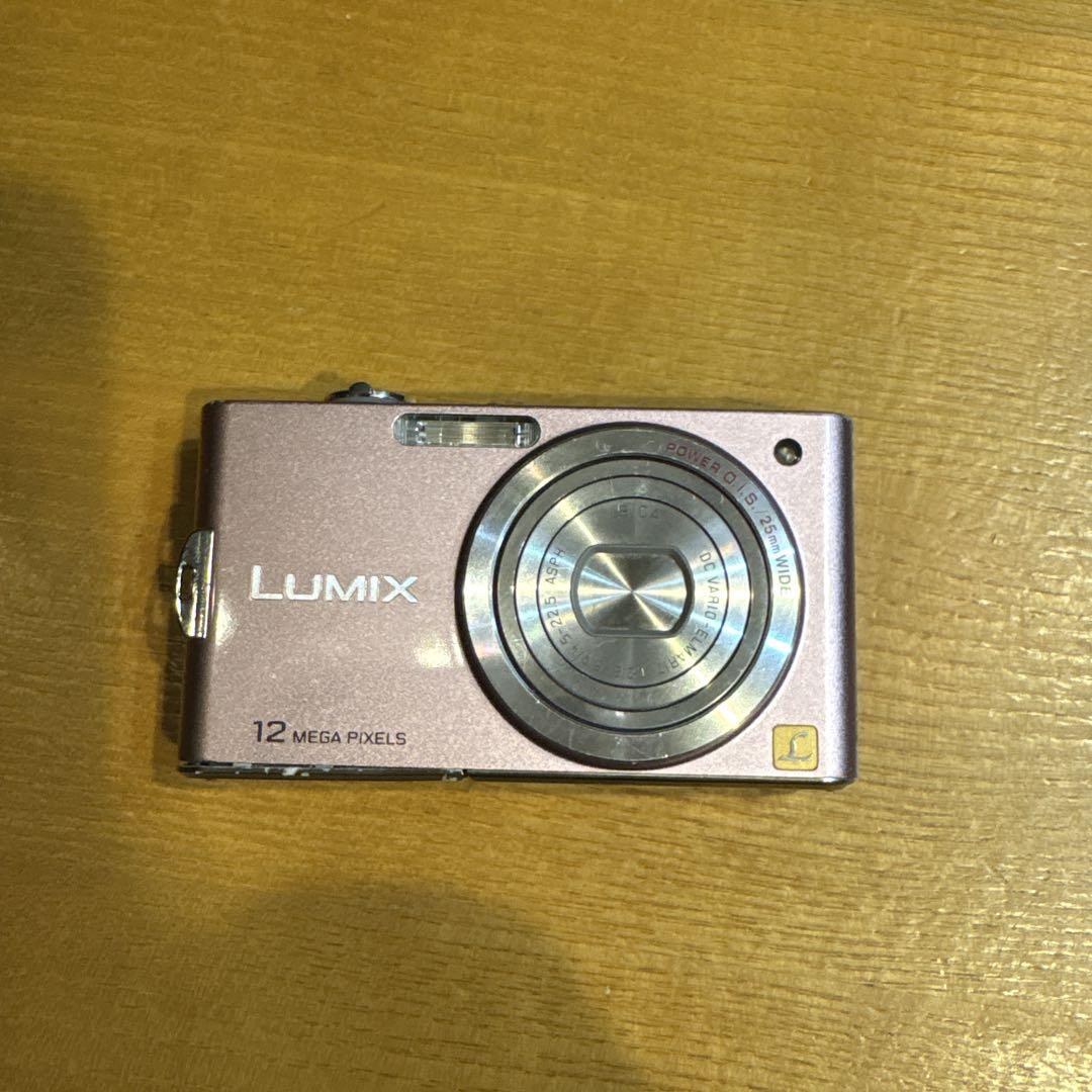 LUMIX DMC-FX60 12MP ルミックス パナソニック