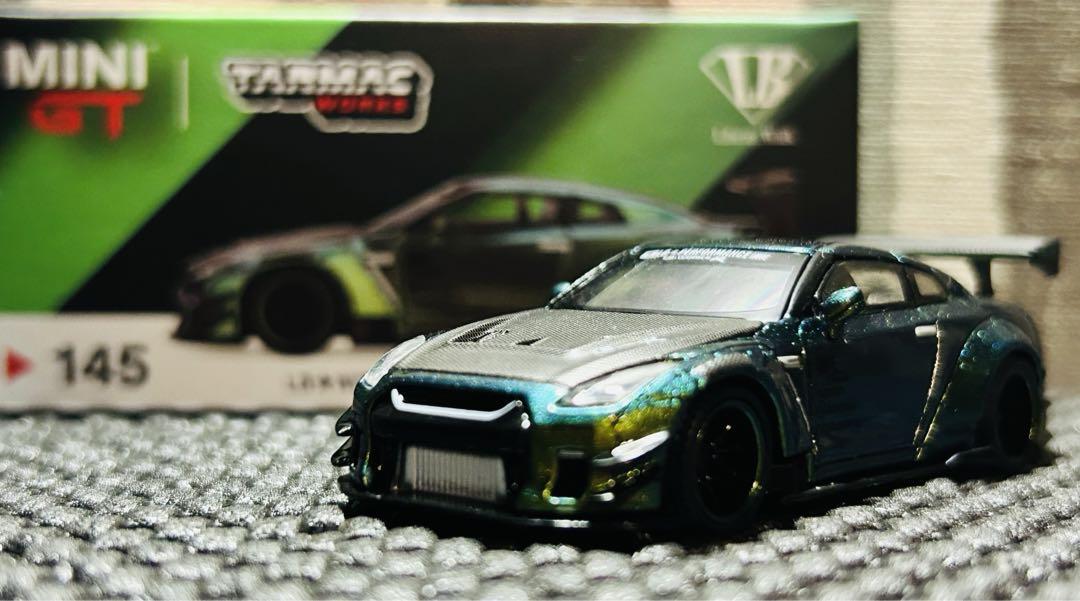 minigt gtr LBWK ターマックワークス