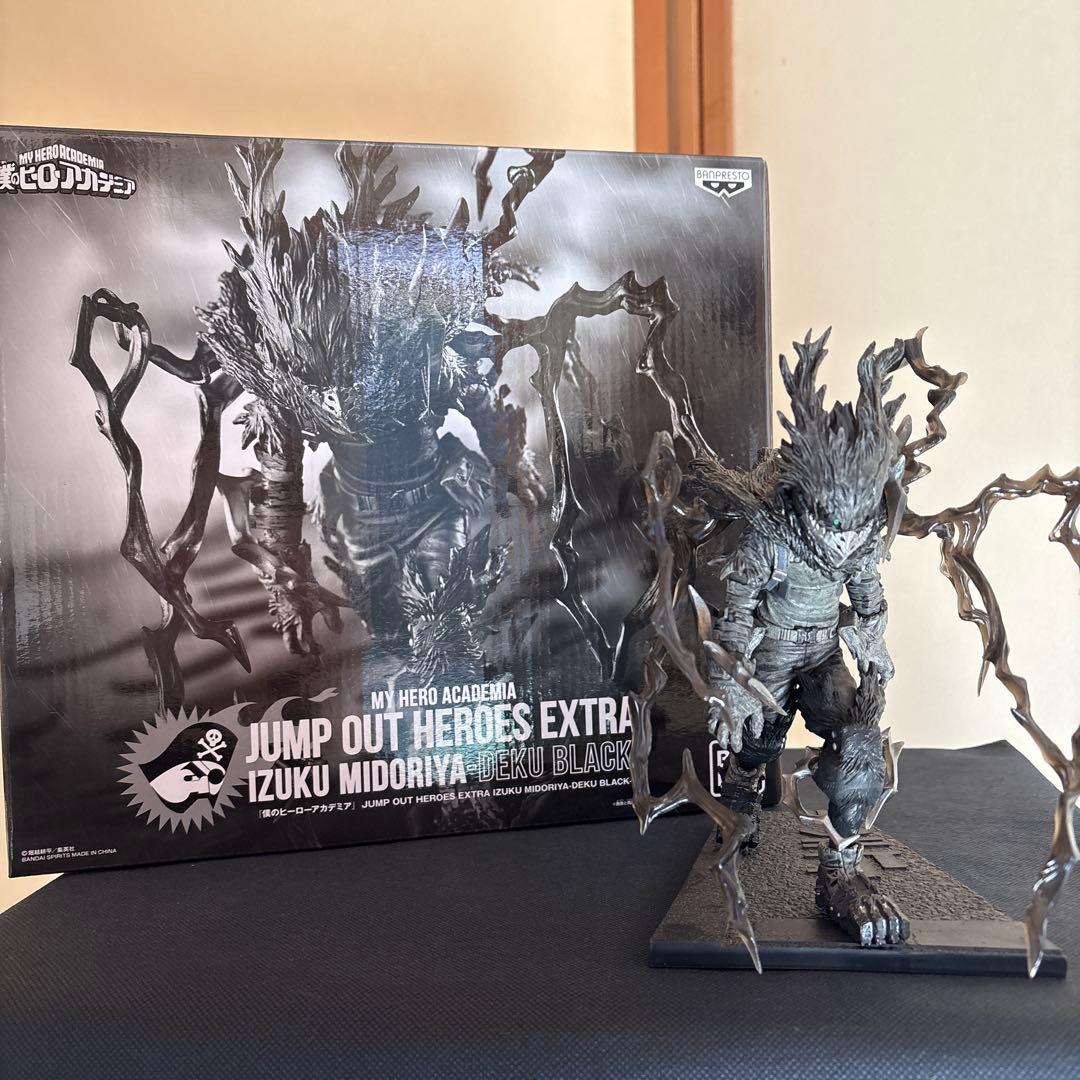 僕のヒーローアカデミア 緑谷出久 黒デク♥に近い