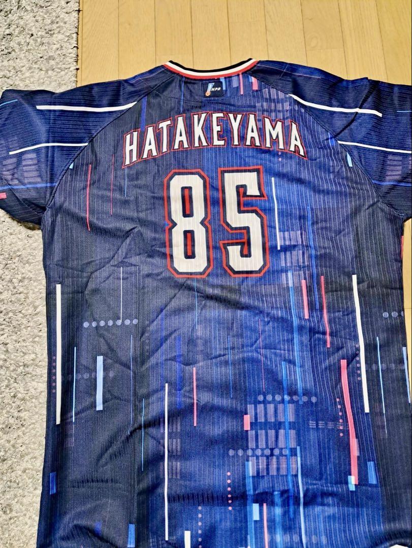 【本人着用】SWALLOWS HATAKEYAMA ユニフォーム 85
