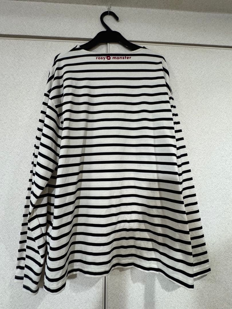 数回着用 【rosymonster】 ボーダートップス