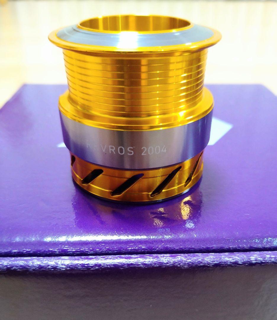 未使用】DAIWA レブロス 2004 2506DH 2台 スプール付 - メルカリ