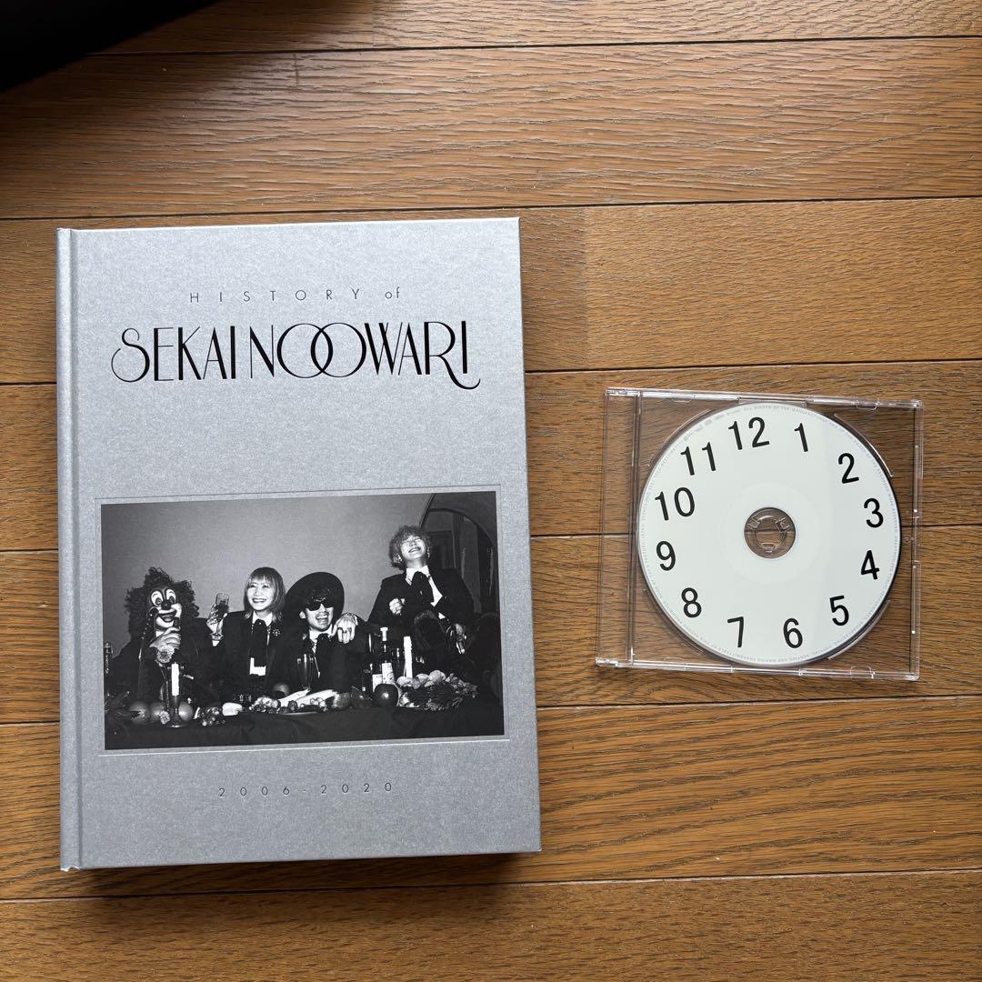 SEKAI NO OWARI セカオワ アルバム