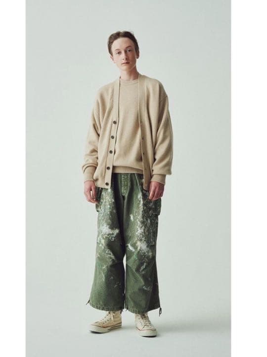 21AW/HERILL/Duck Splash Cargo Pants/サイズ1 | www.caravantechs.com