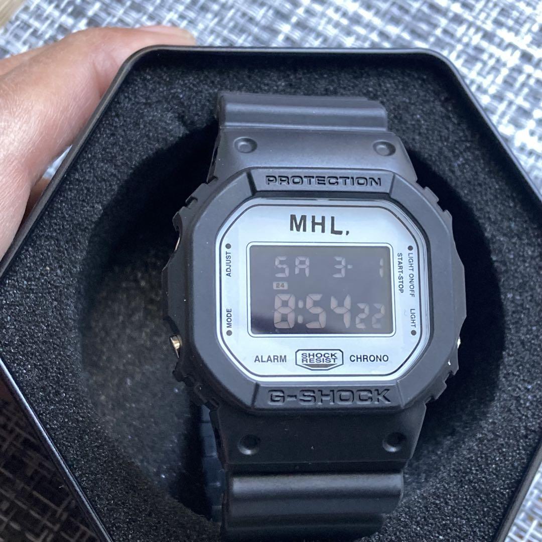 【美品】CASIO G-SHOCK DW-5600VT MHL. 【電池新品】