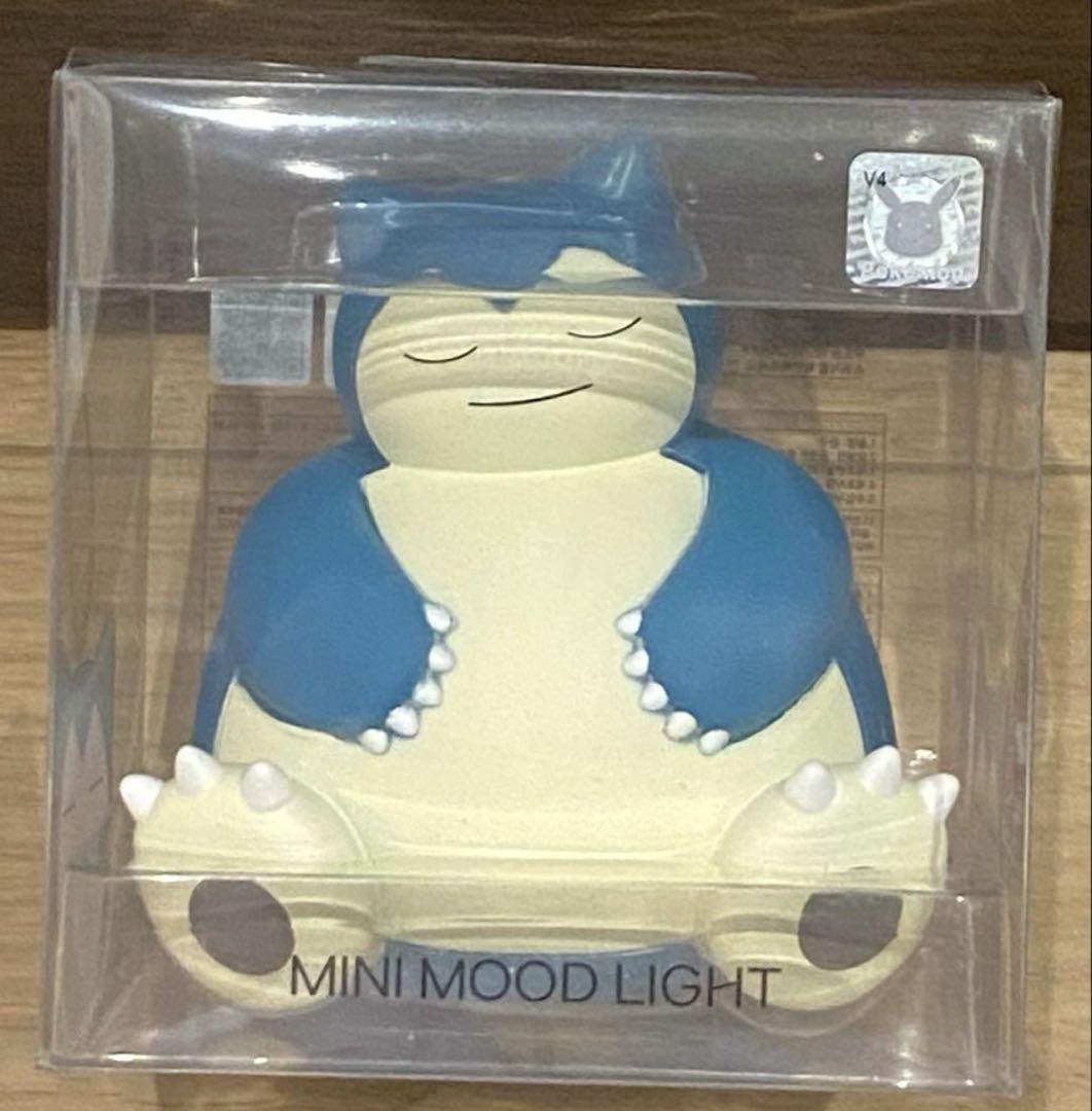 カビゴン ポケモン ミニムードライト ルームランプ 韓国 新品 ポケモン ピカチュウ＆カビゴン LEDライト ミニムード灯 ランプ
