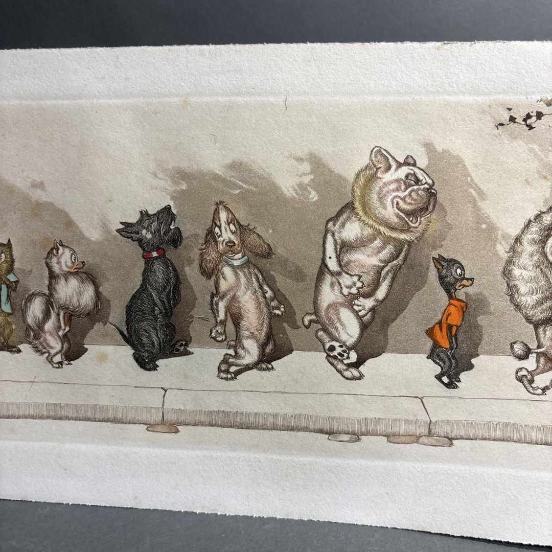 【ナツメグ】ボリス・オクライン Boris O'Klein 銅版画 ナツメグ様専用】ボリス・オクライン Boris O'Klein 銅版画
