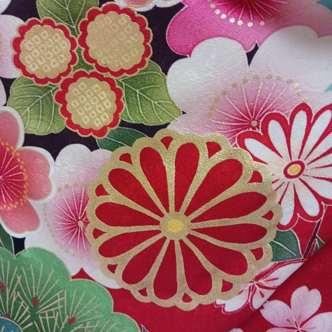 豪華柄　振袖フルセット　金駒刺繍