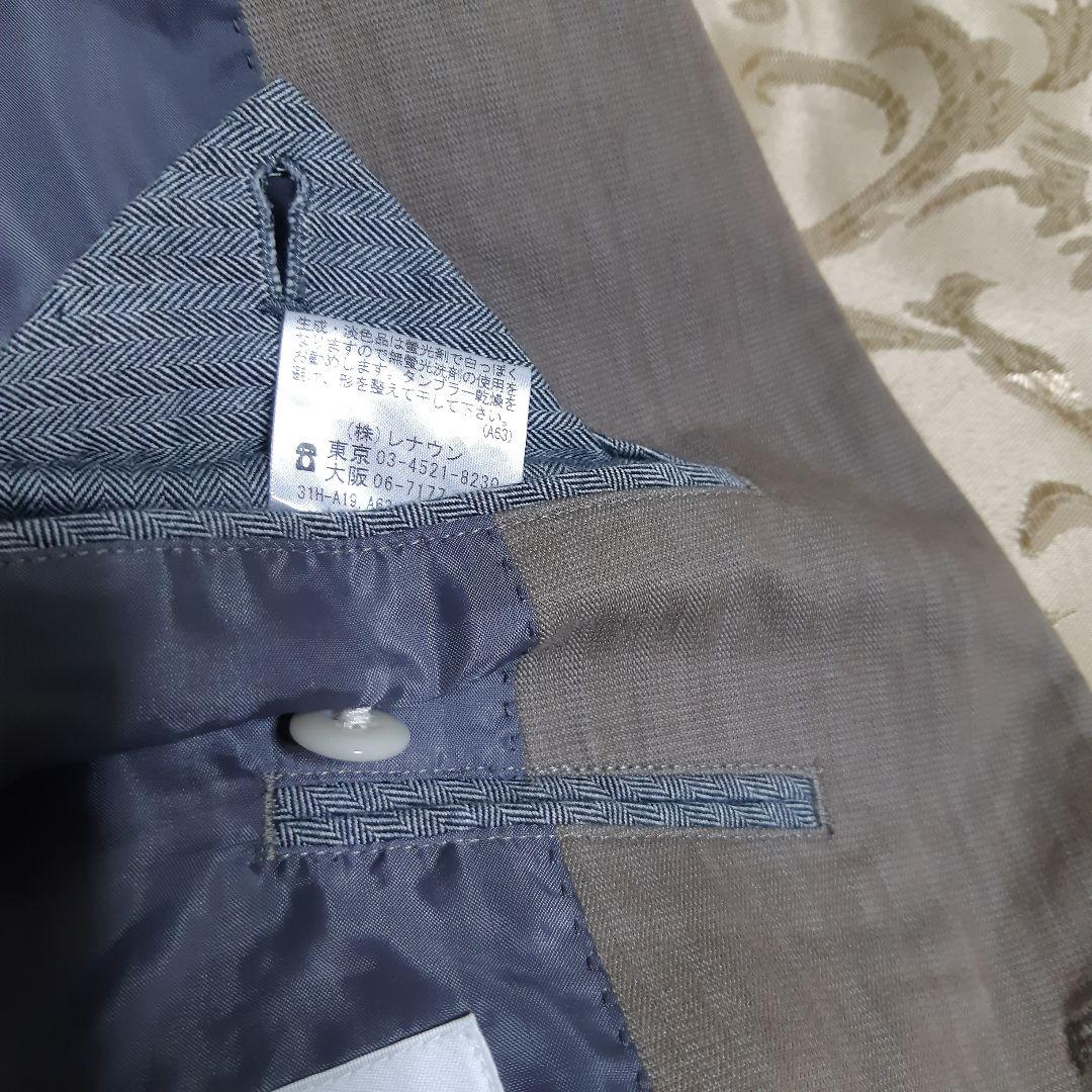 【美品】SIMPLE LIFE シンプルライフメンズ 綿ジャケット 48(L)