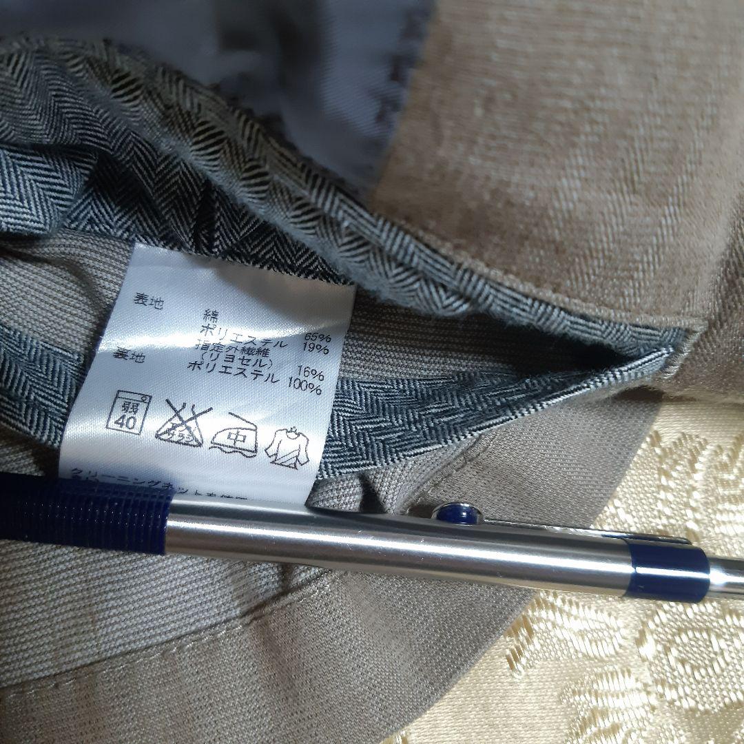 【美品】SIMPLE LIFE シンプルライフメンズ 綿ジャケット 48(L)