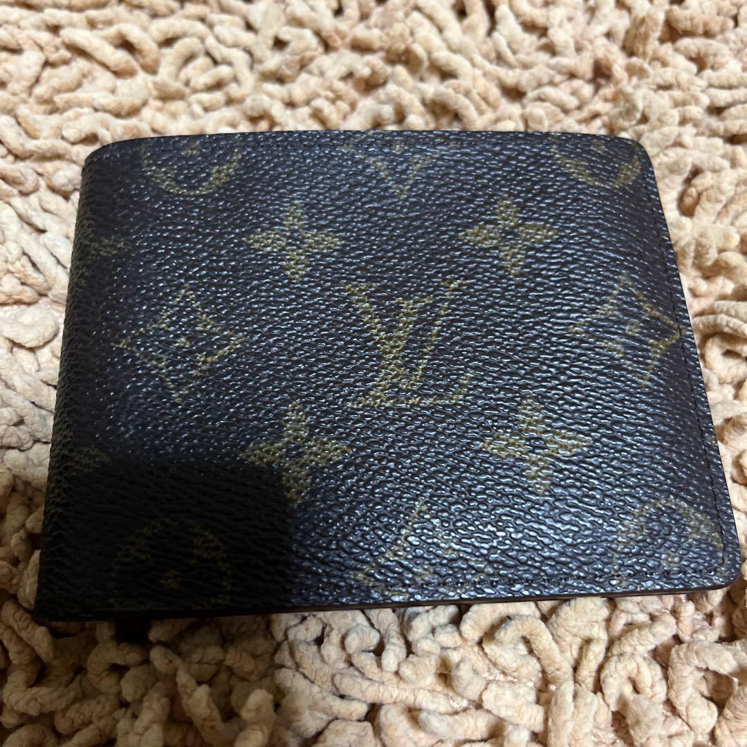 ルイ ヴィトン モノグラムポルト ビエ 9カルト クレディ 二つ折り財布LOUIS VUITTON