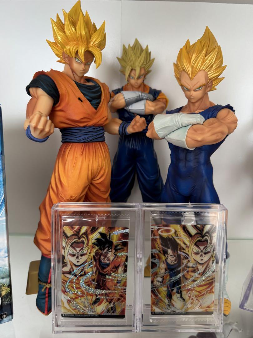 ドラゴンボール ベジット 悟空 ベジータ