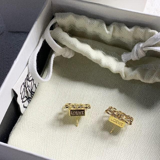 LOEWE　ロエベ　ピアス　レディース