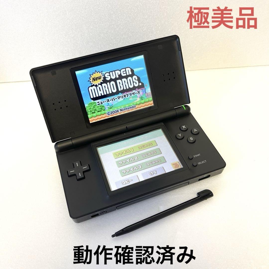 【極美品】　Nintendo DS lite 本体　ブック