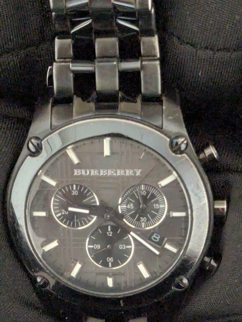 バーバリー BU1854 腕時計 ステンレススチール Burberry