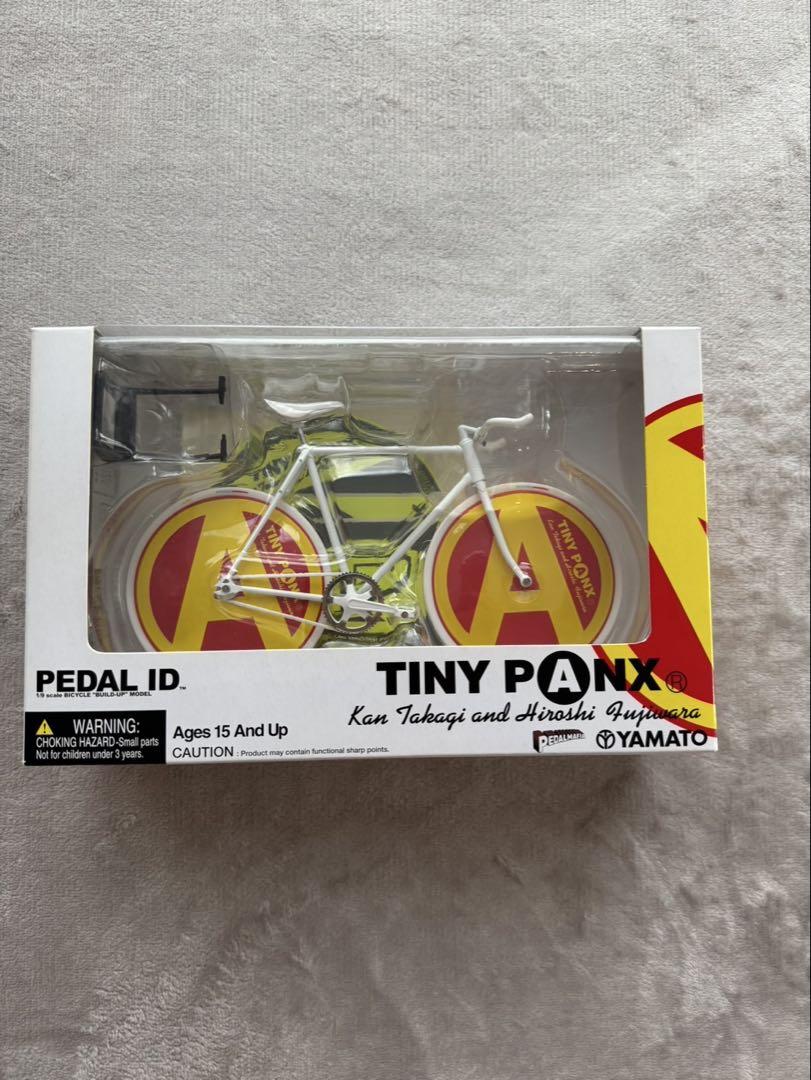 TINY PANX PEDAL ID 高木完 藤原ヒロシ ピストフィギア