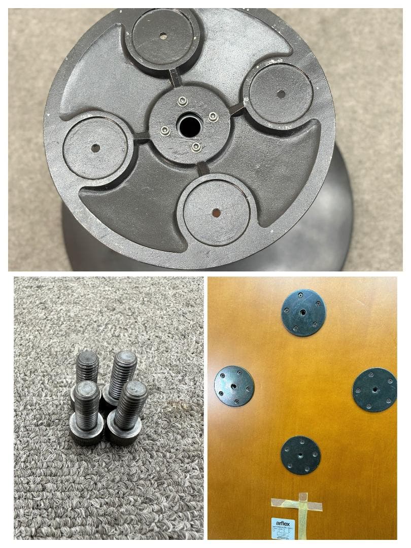 arflex■ステーション　CENTRO　ダイニングテーブル　幅120　チェリー