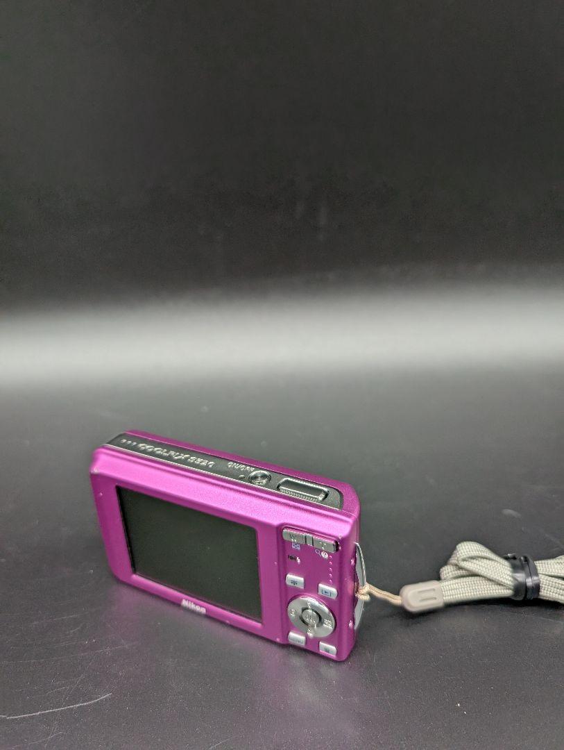 【動作確認済】Nikon COOLPIX S520 デジタルカメラ　パープル
