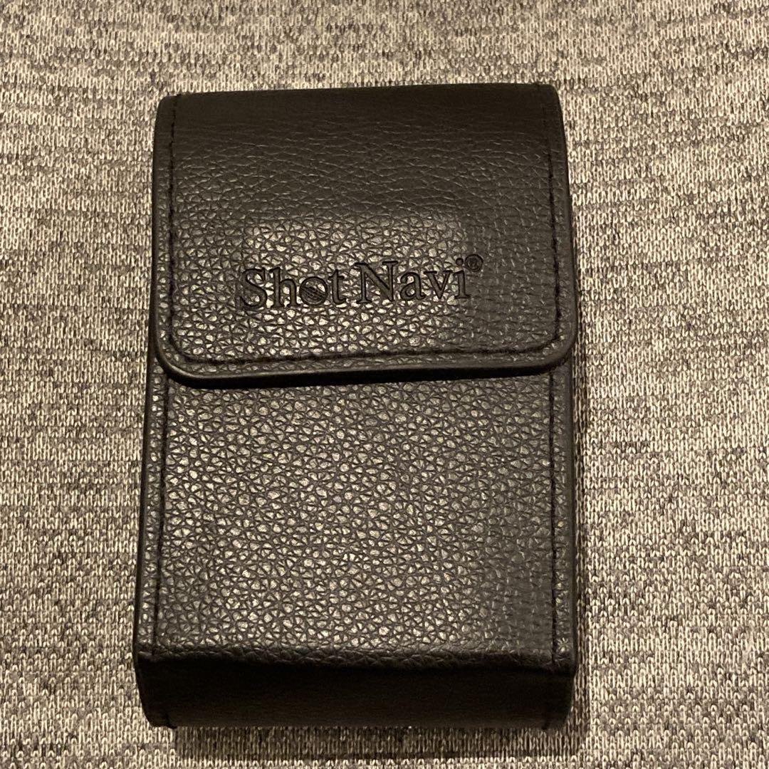 【美品】Shot Navi GR Leo ゴルフ用距離計