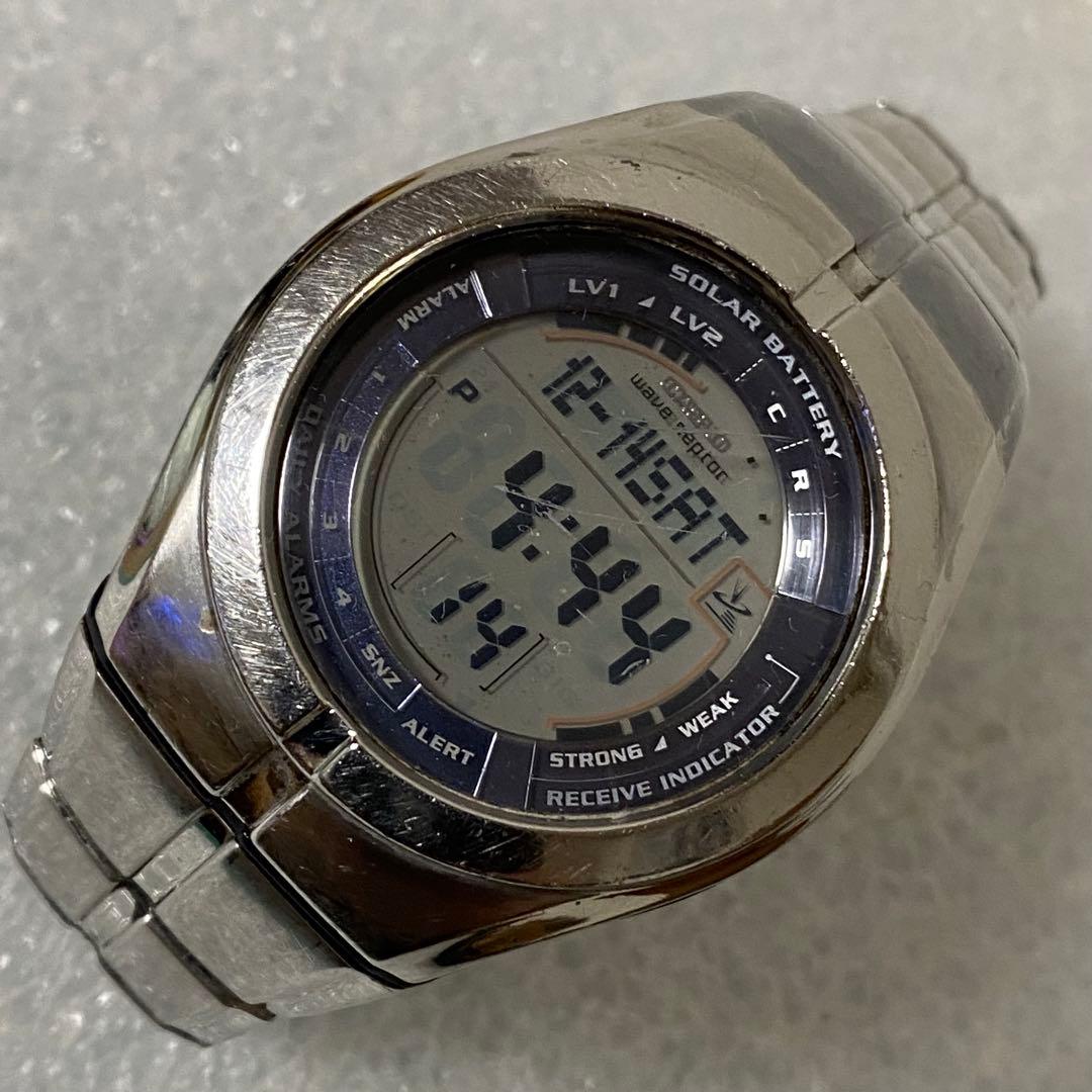 [USED] CASIO カシオ wave ceptor他 稼動品5本まとめ販売