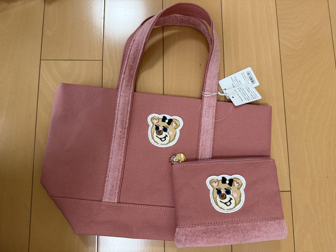 今ならほぼ即納！ 新品未使用】ラブラリーバイフェイラーテディガールセット バッグ
