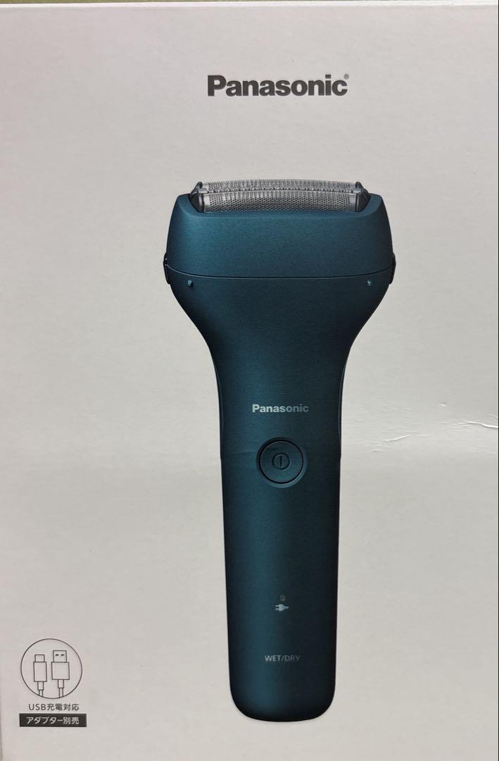 ［ほぼ新品］エントリーシェーバー 3枚刃 ES-RT4AU-A （青）